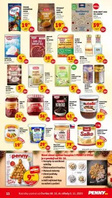 akční leták Penny Market 30.10.2025-5.11.2025