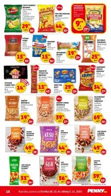 akční leták Penny Market 30.10.2025-5.11.2025