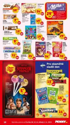 akční leták Penny Market 30.10.2025-5.11.2025