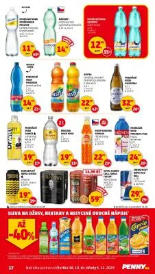 akční leták Penny Market 30.10.2025-5.11.2025