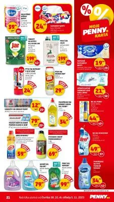 akční leták Penny Market 30.10.2025-5.11.2025