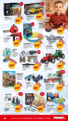 akční leták Penny Market 30.10.2025-5.11.2025
