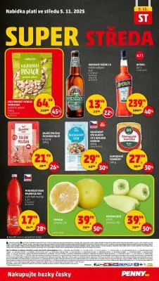 akční leták Penny Market 30.10.2025-5.11.2025