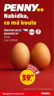 akční leták Penny Market 30.10.2025-5.11.2025