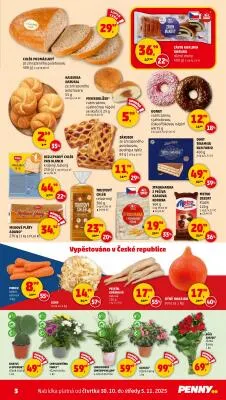 akční leták Penny Market 30.10.2025-5.11.2025