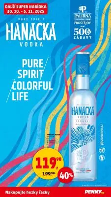 akční leták Penny Market 30.10.2025-5.11.2025