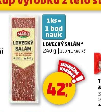 Lovecký salám