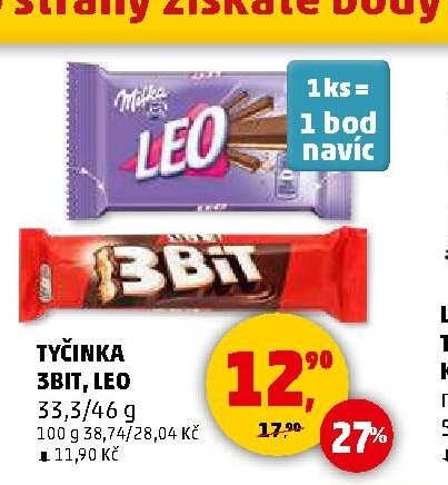 Tyčinka 3BIT, LEO