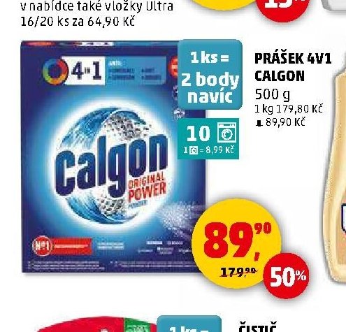 Prášek 4v1 Calgon