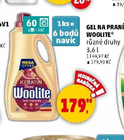 Gel na praní Woolite