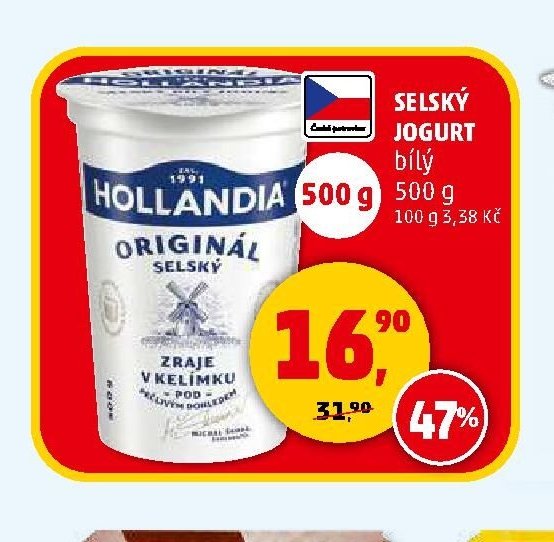 SELSKÝ JOGURT bílý
