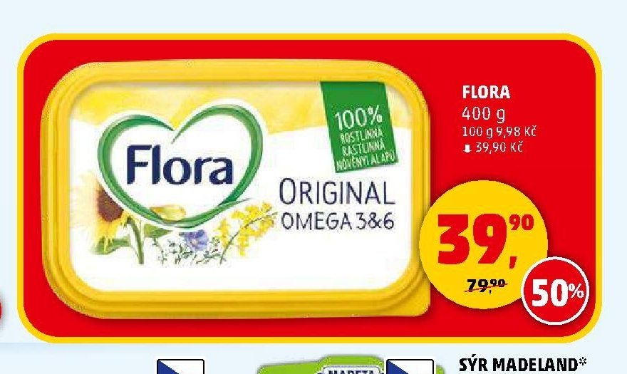 Flora 400 g