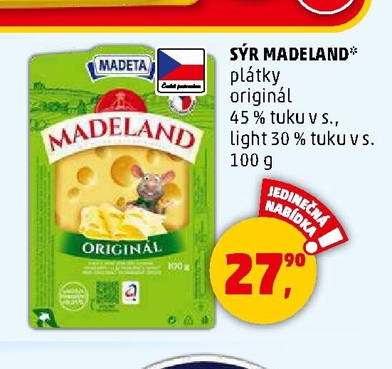 Sýr Madeland 100 g