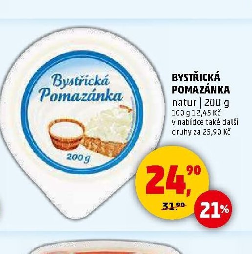 Bystřická pomazánka 200 g