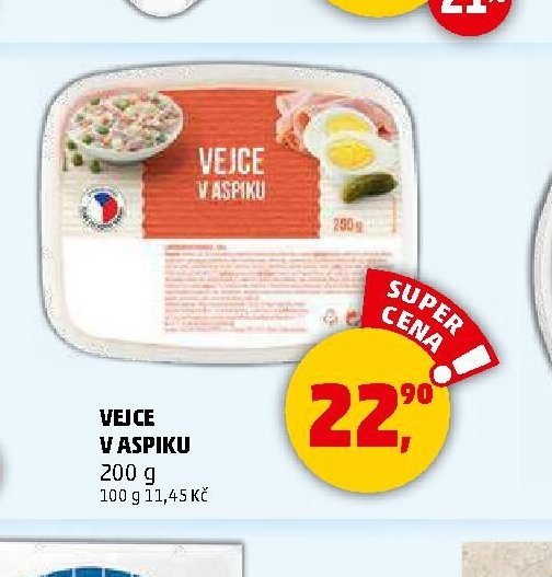 Vejce v aspiku 200 g