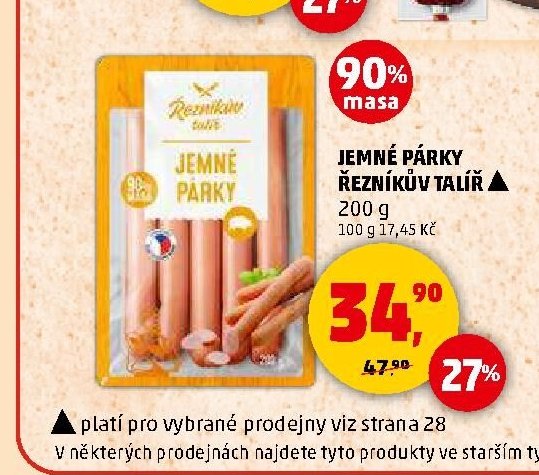 JEMNÉ PÁRKY ŘEZNÍKŮV TALÍŘ - Penny Market akcniletaky.com