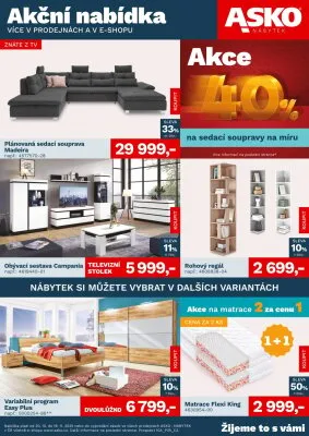 akční leták ASKO 30.10.2025-19.11.2025