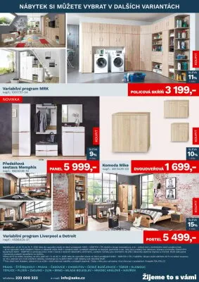 akční leták ASKO 30.10.2025-19.11.2025