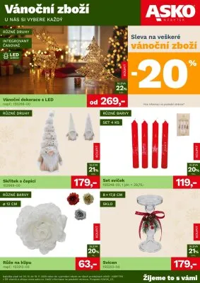 akční leták ASKO 30.10.2025-19.11.2025