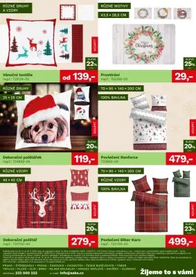 akční leták ASKO 30.10.2025-19.11.2025