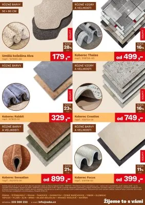 akční leták ASKO 30.10.2025-19.11.2025