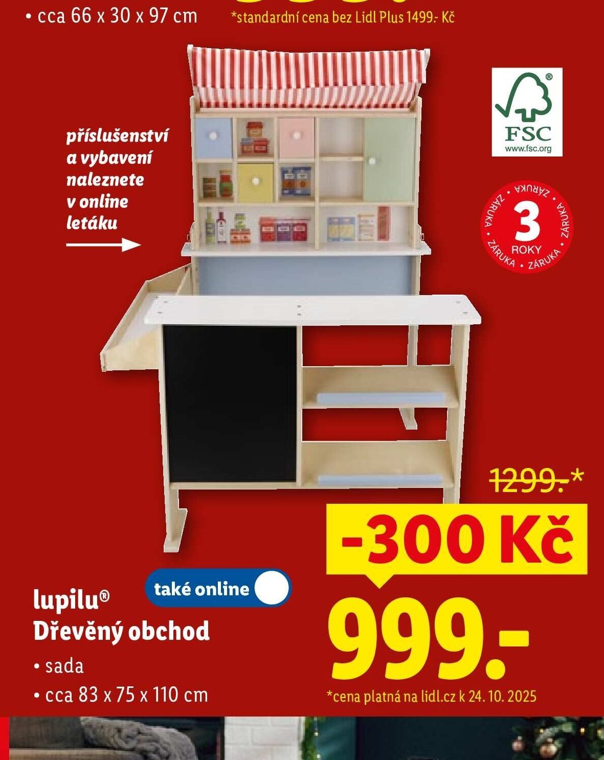 lupilu Dřevěný obchod