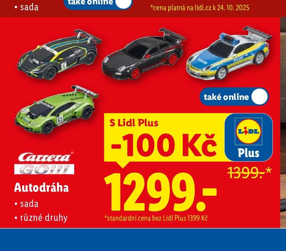 Carrera GO!!! Autodráha