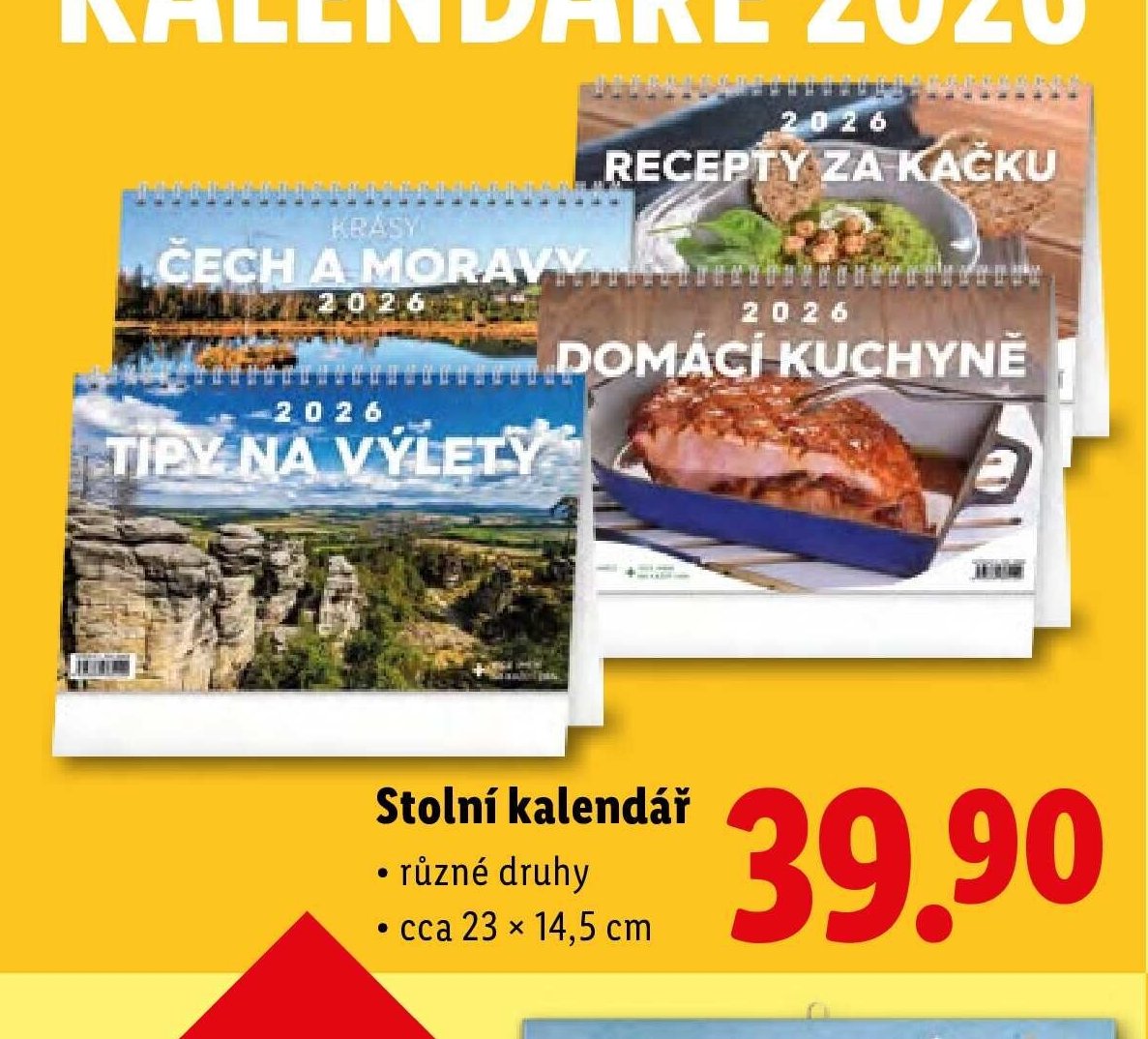 Stolní kalendář