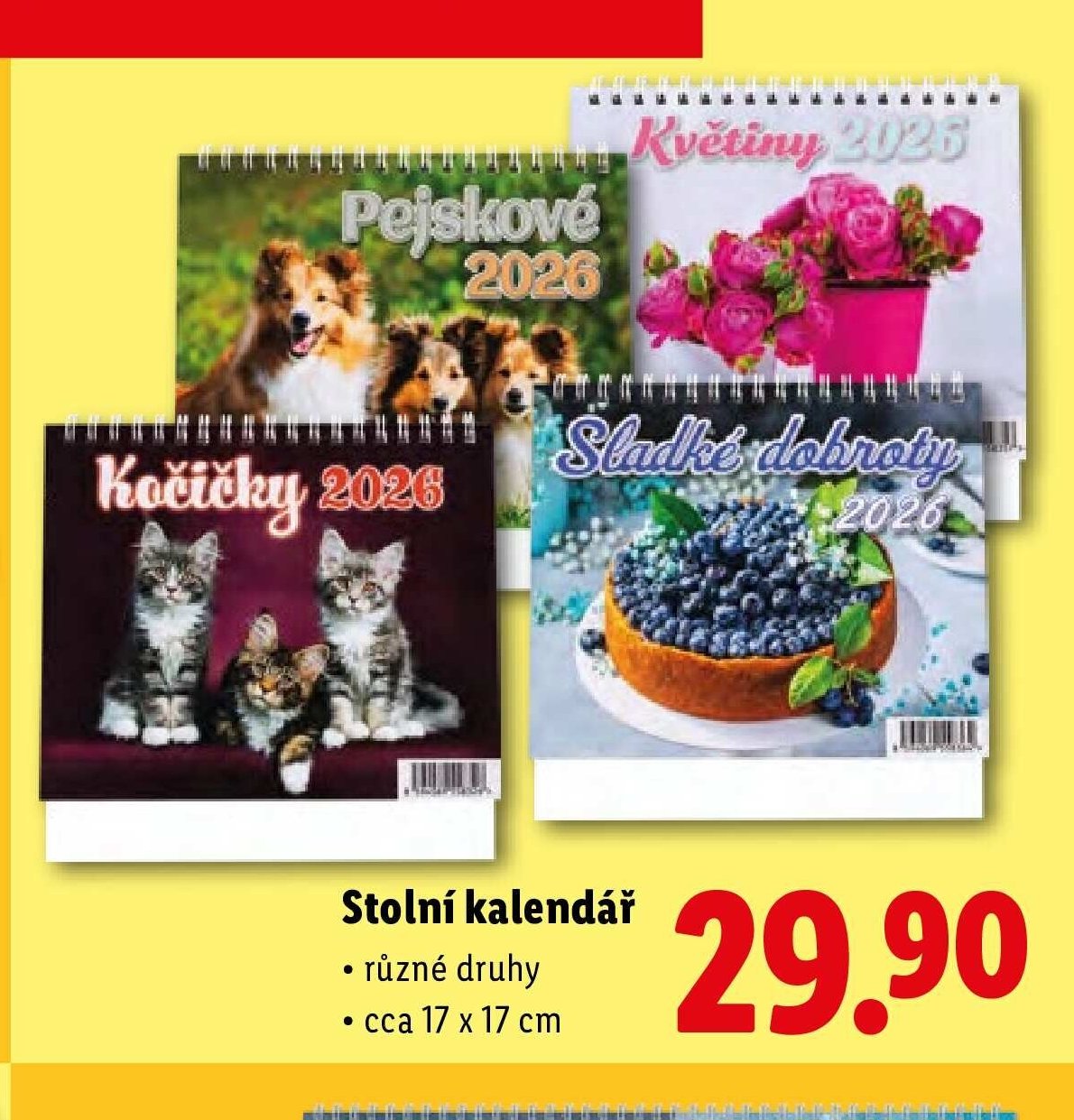 Stolní kalendář