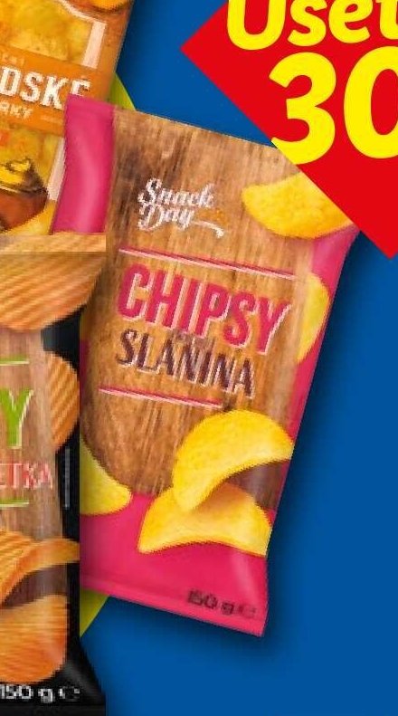 Snack Day Chipsy slanina - Lidl akcniletaky.com