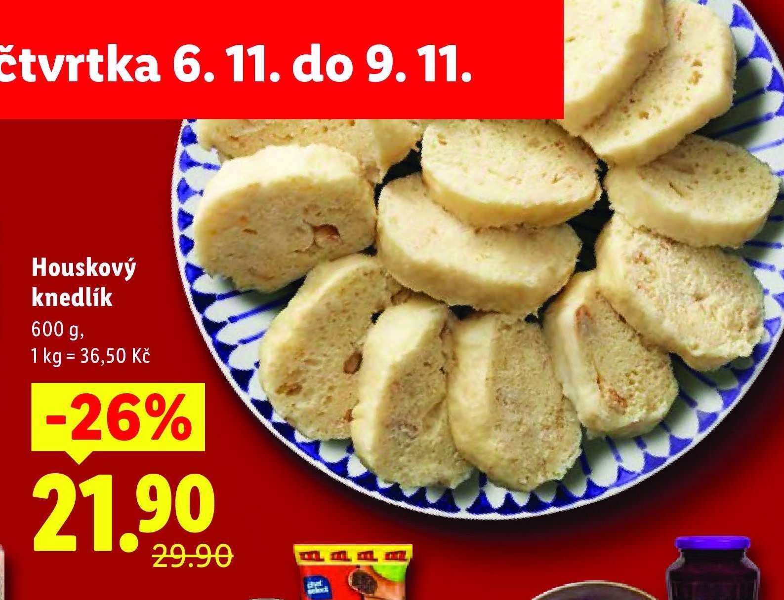 Houskový knedlík