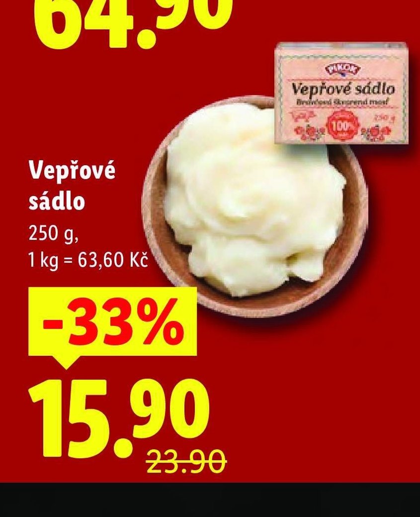 Vepřové sádlo