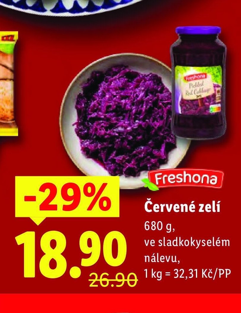 Freshona Červené zelí