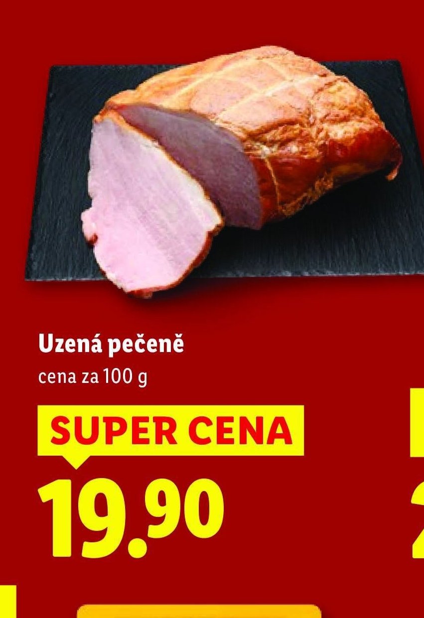 Uzená pečeně
