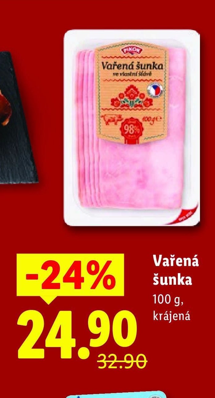 Vařená šunka