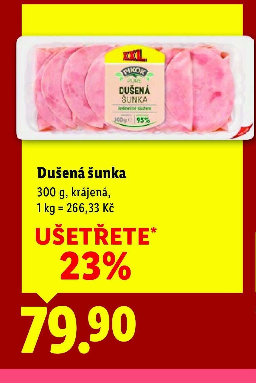 Dušená šunka