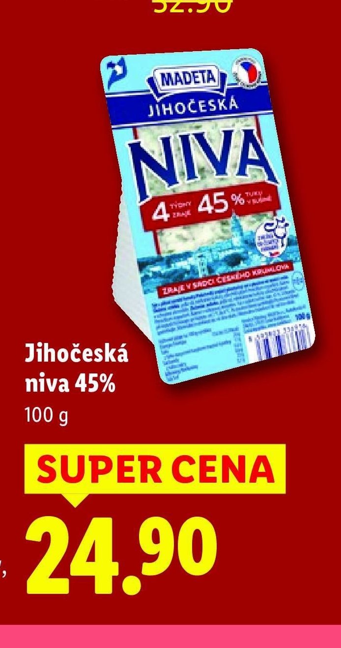 Jihočeská niva 45%