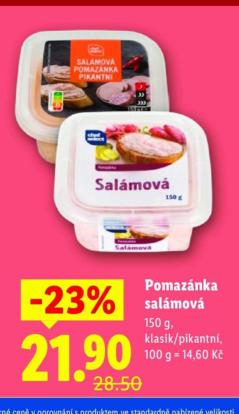 Pomazánka salámová