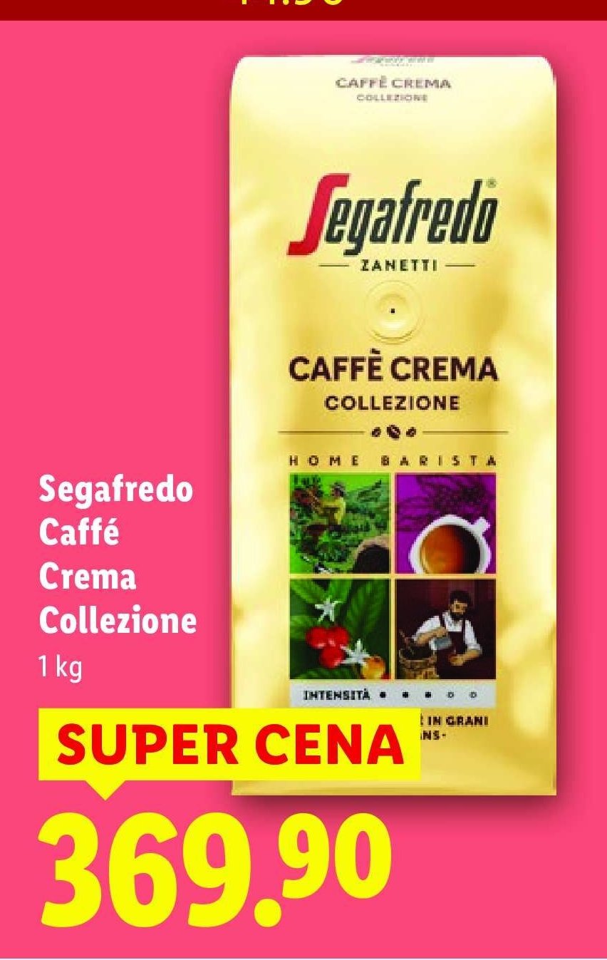 Segafredo Caffé Crema Collezione - Lidl akcniletaky.com