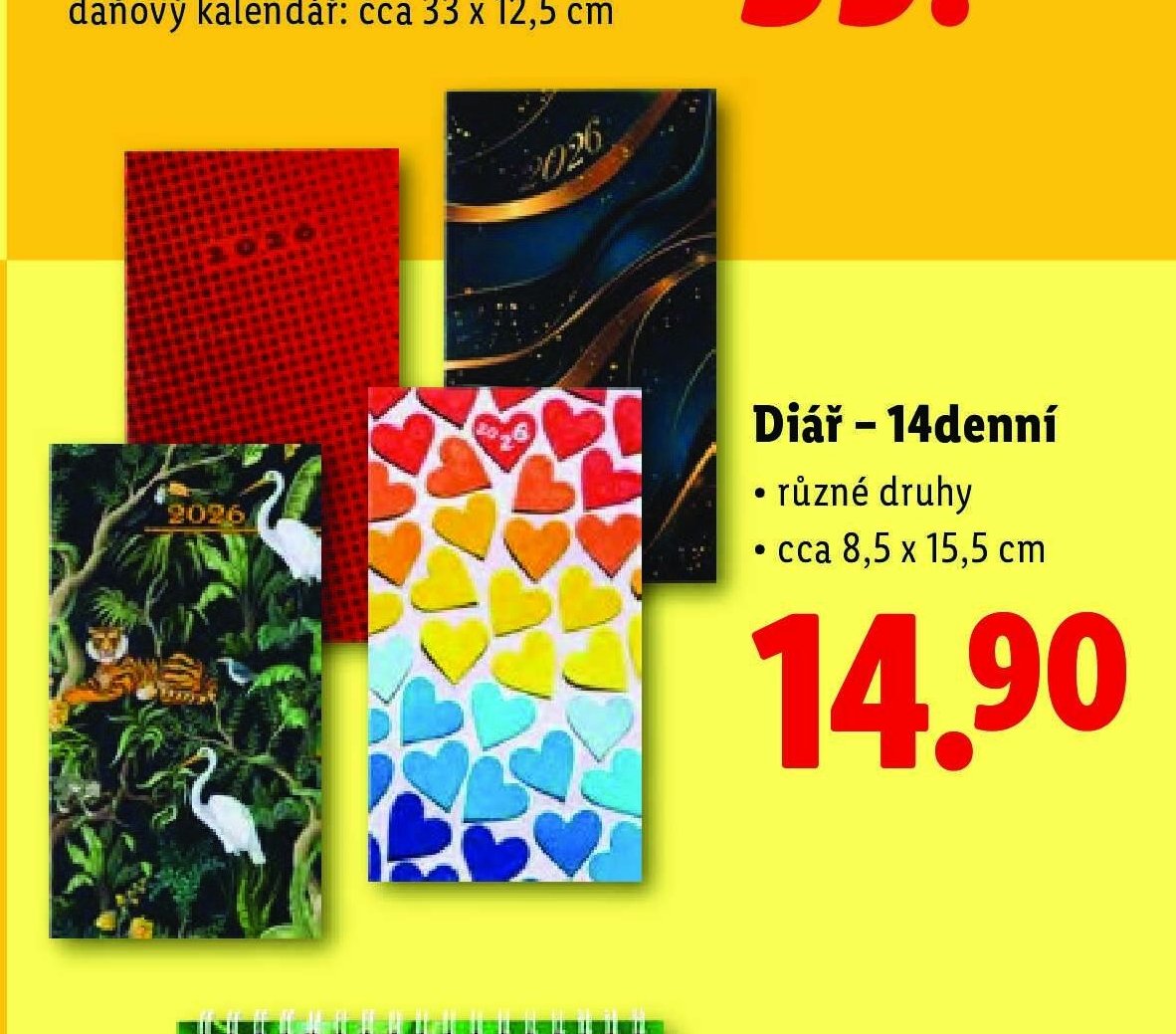 Diář – 14denní - Lidl akcniletaky.com