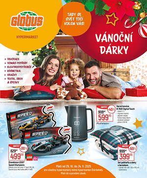 akční leták Globus 29.10.2025-24.11.2025