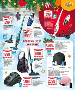 akční leták Globus 29.10.2025-24.11.2025