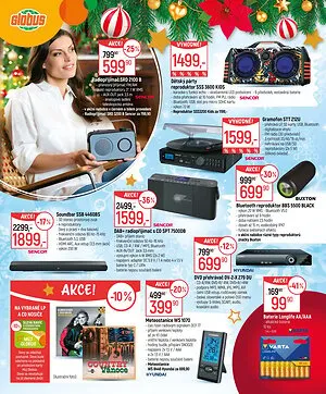 akční leták Globus 29.10.2025-24.11.2025