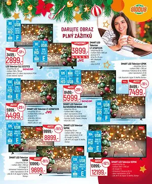 akční leták Globus 29.10.2025-24.11.2025