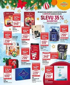 akční leták Globus 29.10.2025-24.11.2025