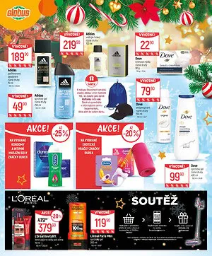 akční leták Globus 29.10.2025-24.11.2025