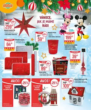 akční leták Globus 29.10.2025-24.11.2025