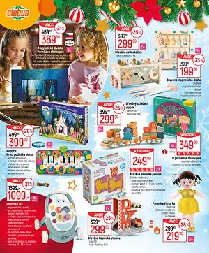 akční leták Globus 29.10.2025-24.11.2025