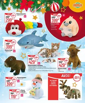 akční leták Globus 29.10.2025-24.11.2025