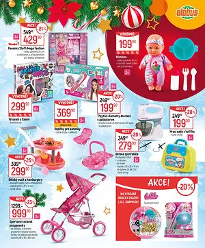 akční leták Globus 29.10.2025-24.11.2025